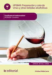 Cristina Pulido Lería - Preparación y cata de vinos y otras bebidas alcohólicas. HOTR0209