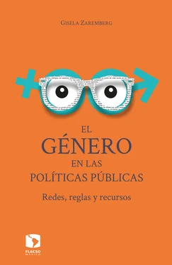 Gisela Zaremberg El género en las políticas públicas обложка книги
