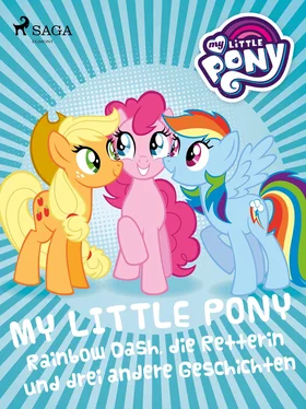 My Little Pony My Little Pony - Rainbow Dash, die Retterin und drei andere Geschichten обложка книги