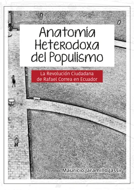Mauricio Jaramillo Jassir Anatomía heterodoxa del populismo обложка книги