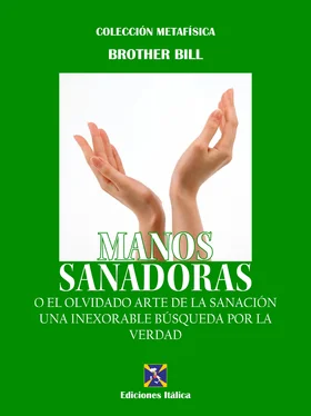 Brother Bill Manos Sanadoras обложка книги