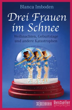 Blanca Imboden Drei Frauen im Schnee обложка книги