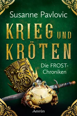 Susanne Pavlovic Die FROST-Chroniken 1: Krieg und Kröten обложка книги