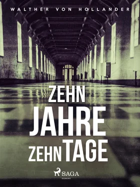 Walther von Hollander Zehn Jahre, zehn Tage обложка книги