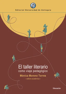 Mónica Moreno Torres El taller literario como viaje pedagógico обложка книги