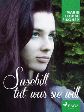 Marie Louise Fischer Susebill tut was sie will обложка книги