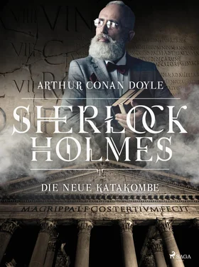 Sir Arthur Conan Doyle Die neue Katakombe обложка книги