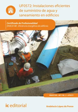 Bernabé Jiménez Padilla Instalaciones eficientes de suministro de agua y saneamiento en edificios. ENAC0108 обложка книги