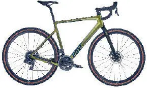 Typisches Gravelbike mit dickeren Reifen und gemäßigter Geometreie Backroad - фото 161
