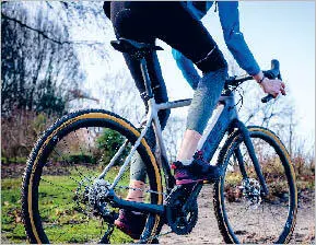Feld Wald und Wiesenwege sind das Terrain von Gravelbikes Shimano hat für - фото 163