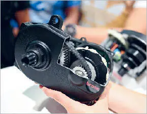 Zahnriemen im Innern machen den BroseMotor sehr leise An Mountainbikes fahren - фото 123