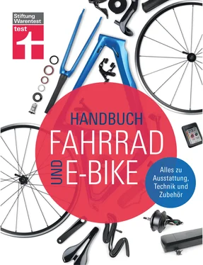 Michael Link Handbuch Fahrrad und E-Bike обложка книги