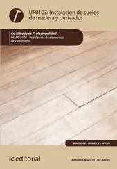 Alfonso Roncal Los Arcos - Instalación de suelos de madera y derivados. MAMS0108