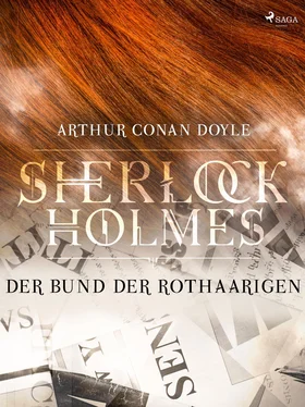 Sir Arthur Conan Doyle Der Bund der Rothaarigen обложка книги