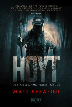 Matt Serafini HOYT - DER KILLER VON FOREST GROVE обложка книги