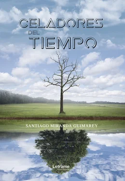 Santiago Miranda Guimarey Celadores del tiempo обложка книги