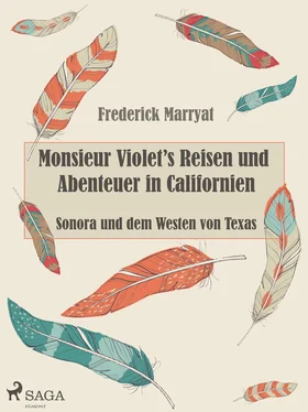 Frederick Marryat Monsieur Violet's Reisen und Abenteuer in Californien, Sonora und dem Westen von Texas обложка книги