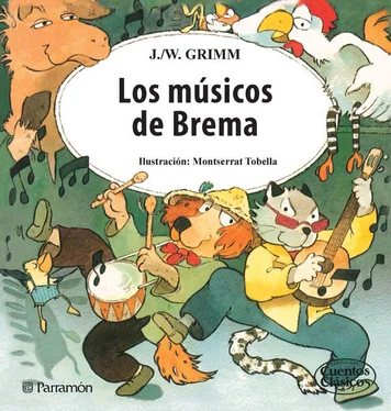 Jacob y Wilhelm Grimm Los músicos de Brema обложка книги