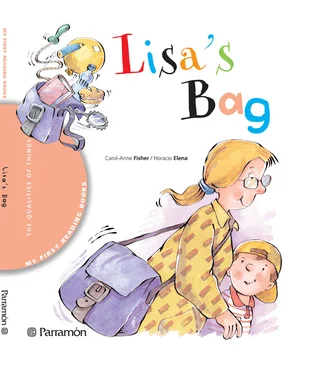 Carol-Anne Fisher Lisa's bag обложка книги