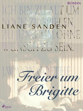 Liane Sanden Freier um Brigitte обложка книги