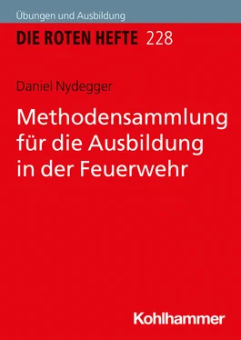 Daniel Nydegger Methodensammlung für die Ausbildung in der Feuerwehr обложка книги