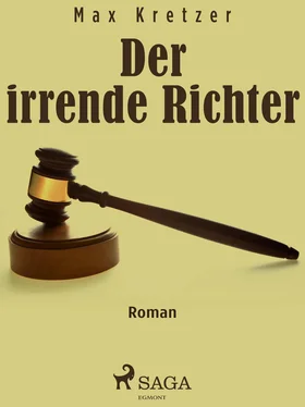 Max Kretzer Der irrende Richter обложка книги