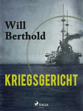 Will Berthold Kriegsgericht обложка книги