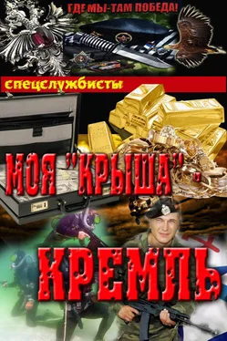 Сергей Соболев Моя крыша – Кремль (СИ) обложка книги