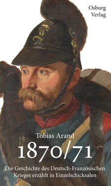 Tobias Arand 1870/71 обложка книги