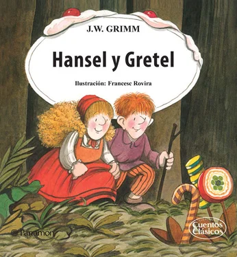 Jacob Grimm Hansel y Gretel обложка книги