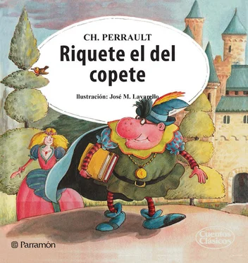 Charles Perrault Riquete el del copete обложка книги