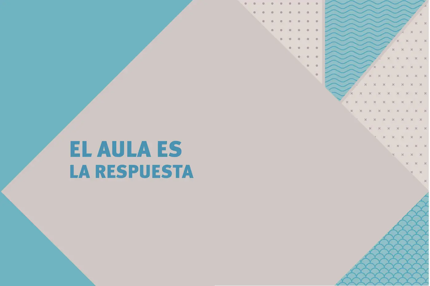 El aula es la respuesta Leonardo García Lozano coordinador prólogo de Frida - фото 1