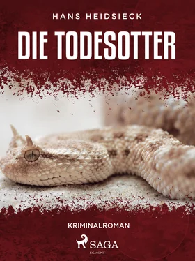 Hans Heidsieck Die Todesotter