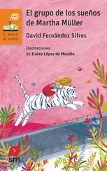 David Fernández Sifres - El grupo de los sueños de Martha Müller