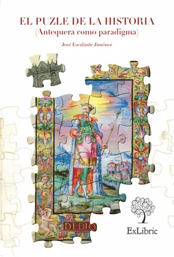 José Escalante Jiménez El puzle de la historia обложка книги