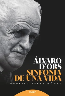 Gabriel Pérez Gómez Álvaro d'Ors обложка книги