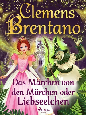 Clemens Brentano Das Märchen von den Märchen oder Liebseelchen обложка книги