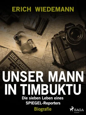 Erich Wiedemann Unser Mann in Timbuktu обложка книги