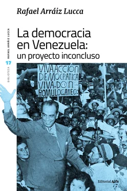 Rafael Arráiz Lucca La democracia en Venezuela: un proyecto inconcluso обложка книги