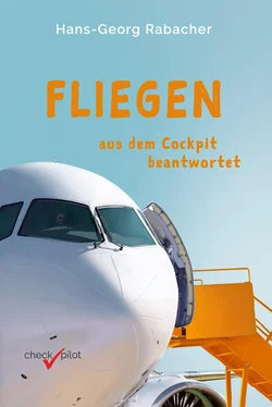 Hans-Georg Rabacher Fliegen aus dem Cockpit beantwortet обложка книги