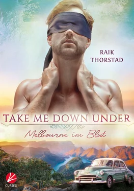 Raik Thorstad Take me down under: Melbourne im Blut обложка книги