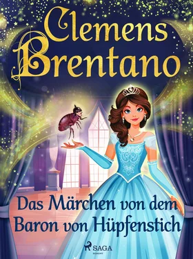 Clemens Brentano Das Märchen von dem Baron von Hüpfenstich обложка книги