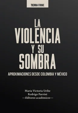 María del Rosario Acosta López La violencia y su sombra обложка книги