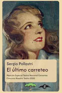 Sergio Pollastri El último carreteo обложка книги