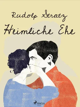 Rudolf Stratz Heimliche Ehe обложка книги