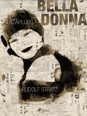 Rudolf Stratz Belladonna обложка книги