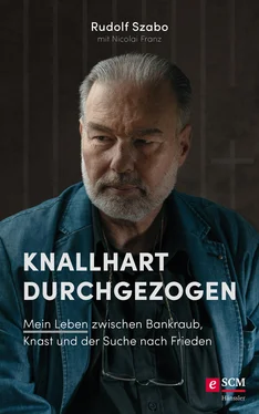 Rudolf Szabo Knallhart durchgezogen обложка книги