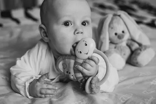 Hasta que todos los sentidos del niño se desarrollan por completo la boca es - фото 7