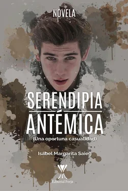 Isabel Margarita Saieg Serendipia antémica обложка книги