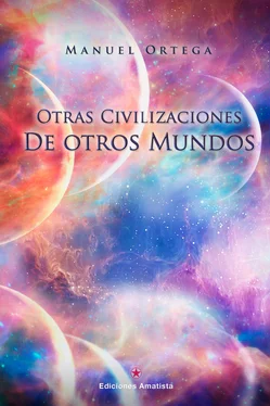 Manuel Ortega Otras civilizaciones de otros mundos обложка книги